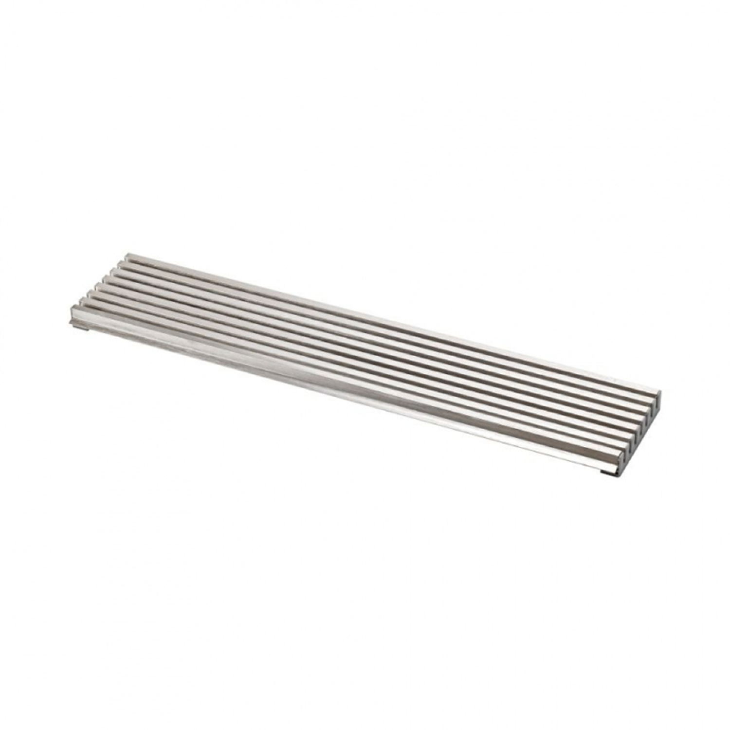 Ventilationsgitter - 598x125 - Rustfrit Stål