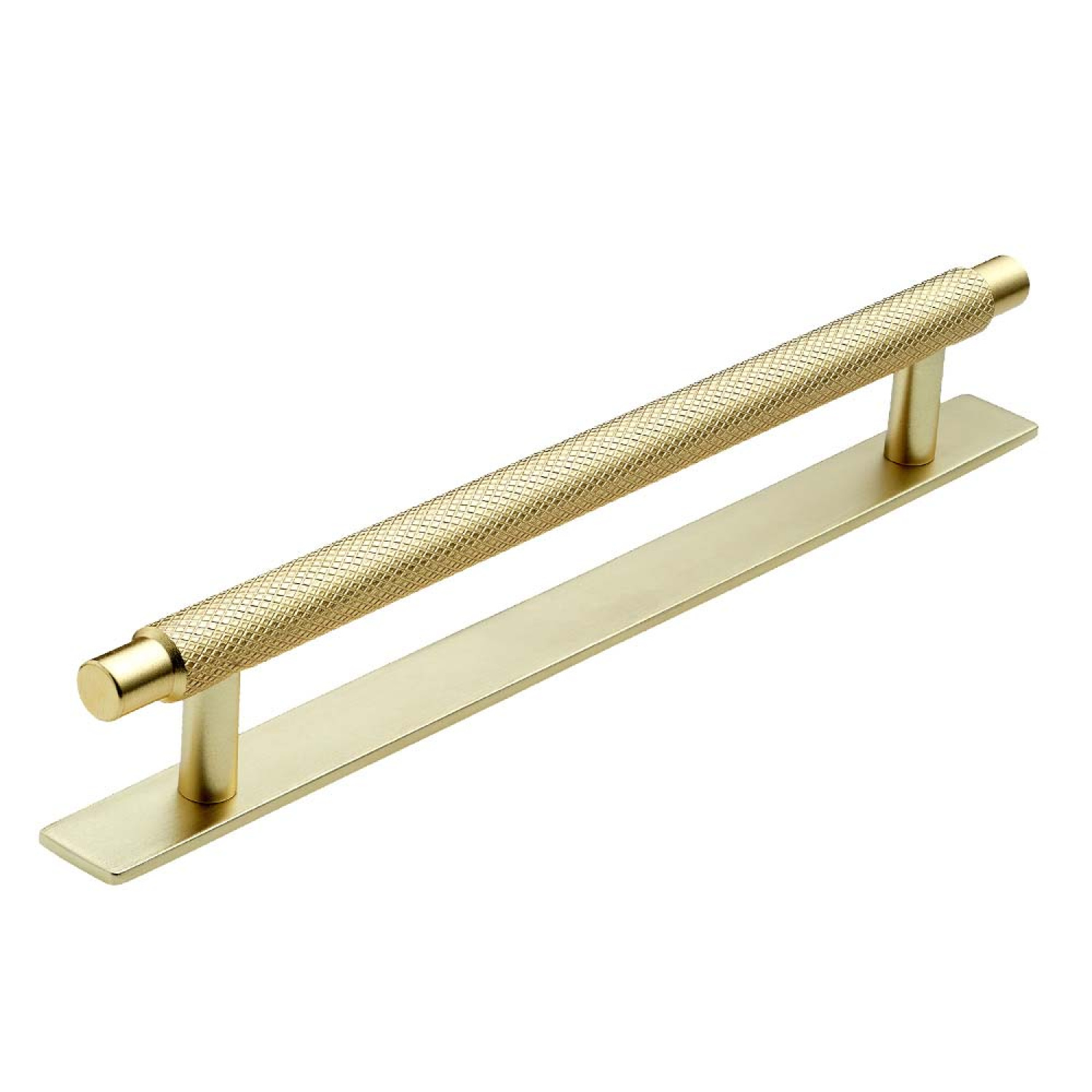 Greb Manor/Bagplade - 192mm - Guld