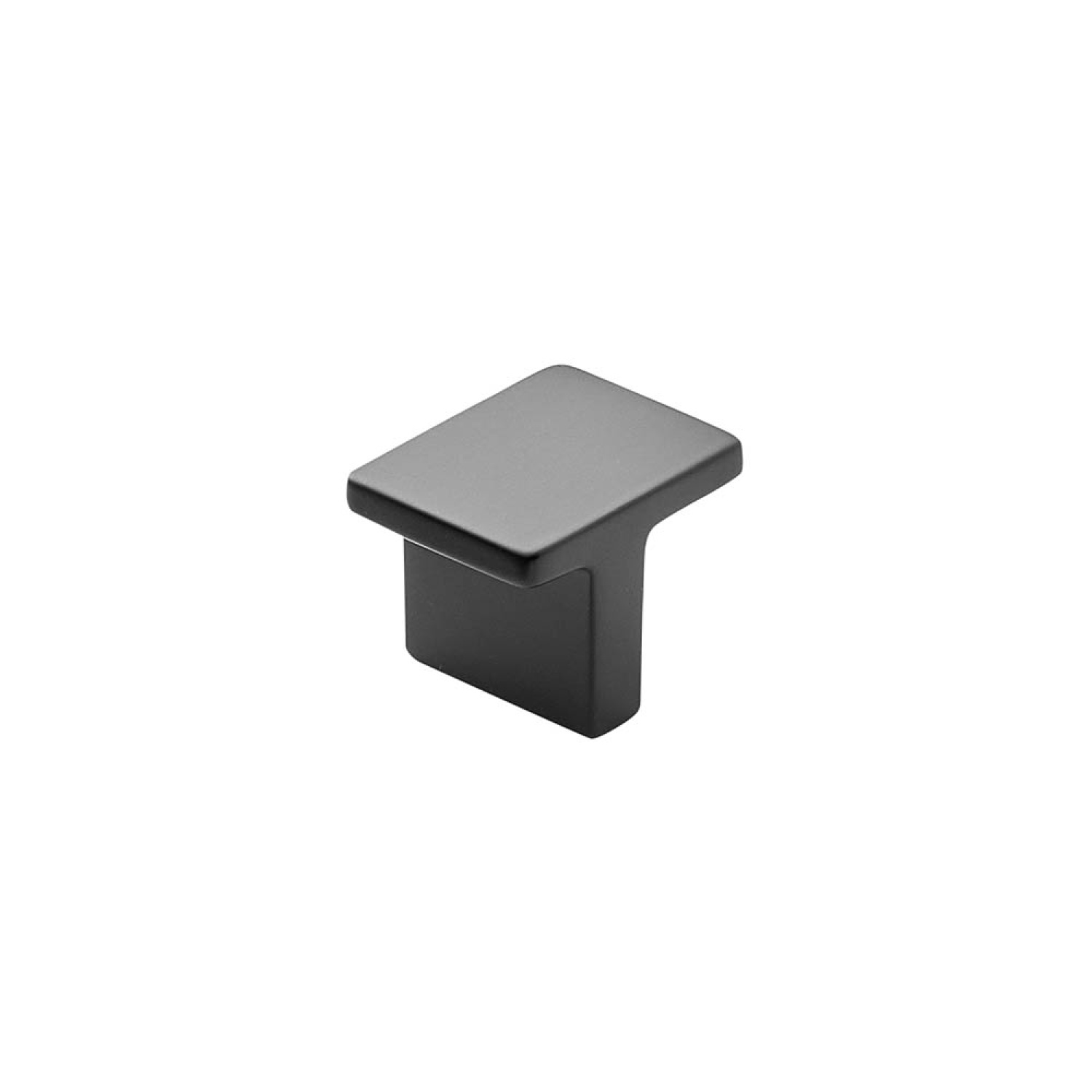Knop Transit - Mat Sort