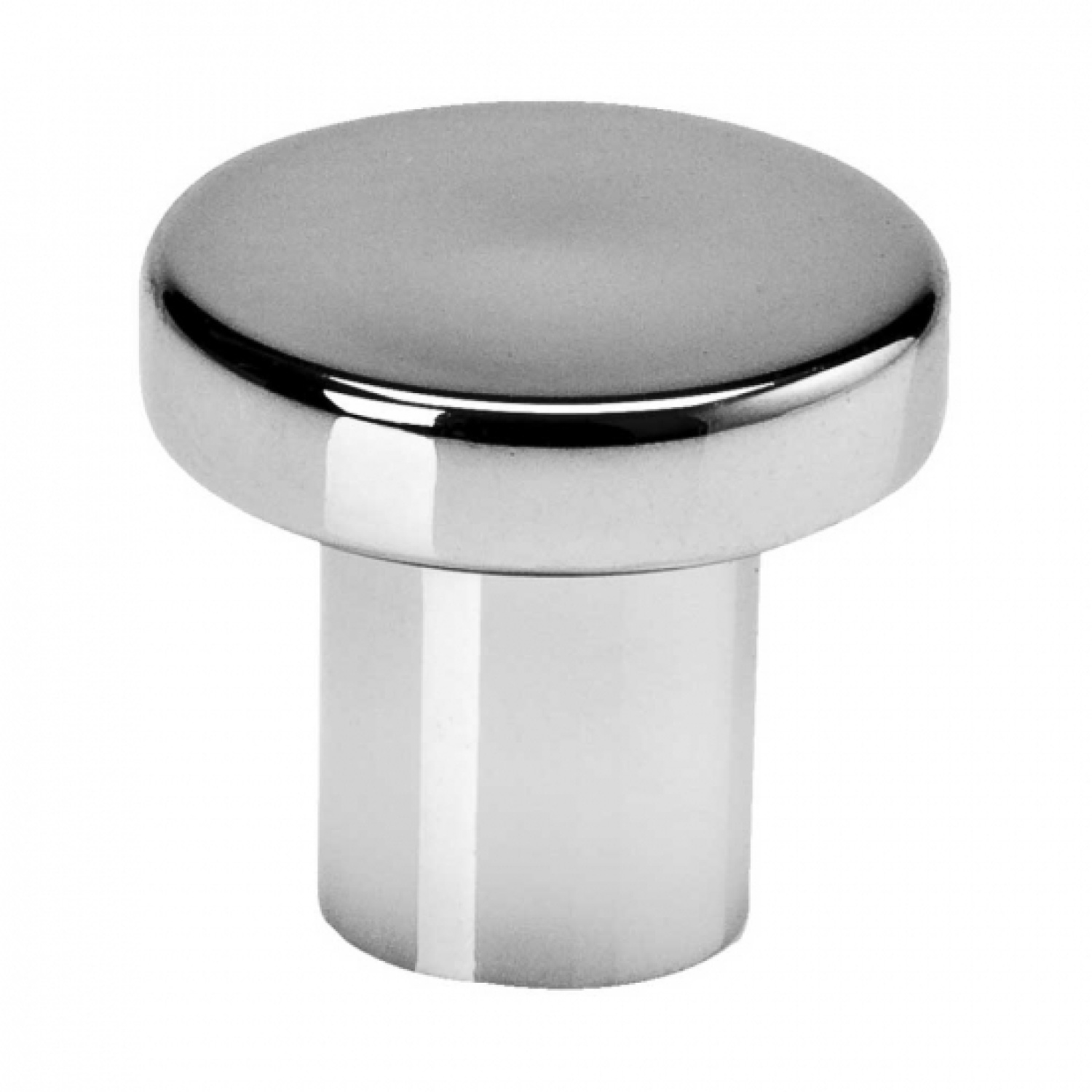 Knop 2078 - Krom