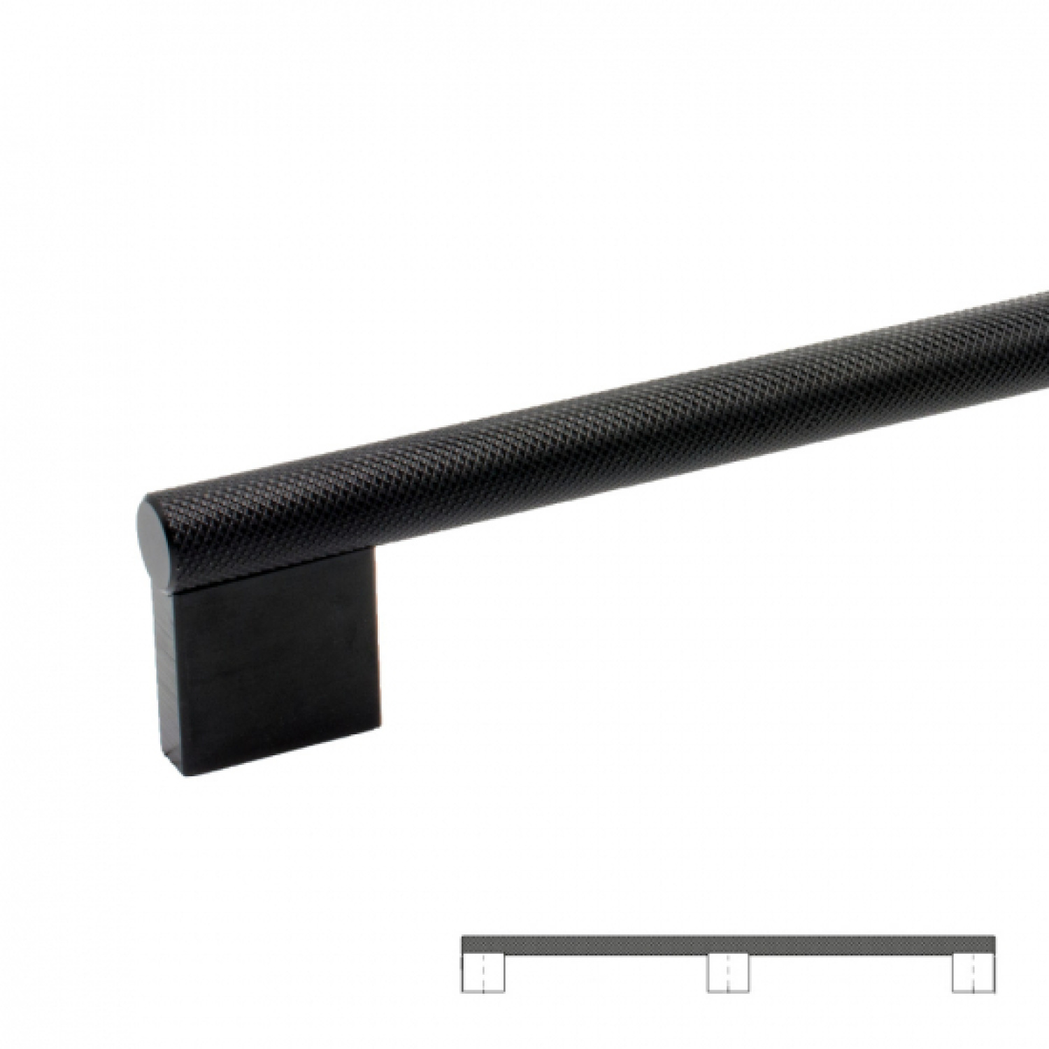 Greb Graf Big - 1168mm - Sort
