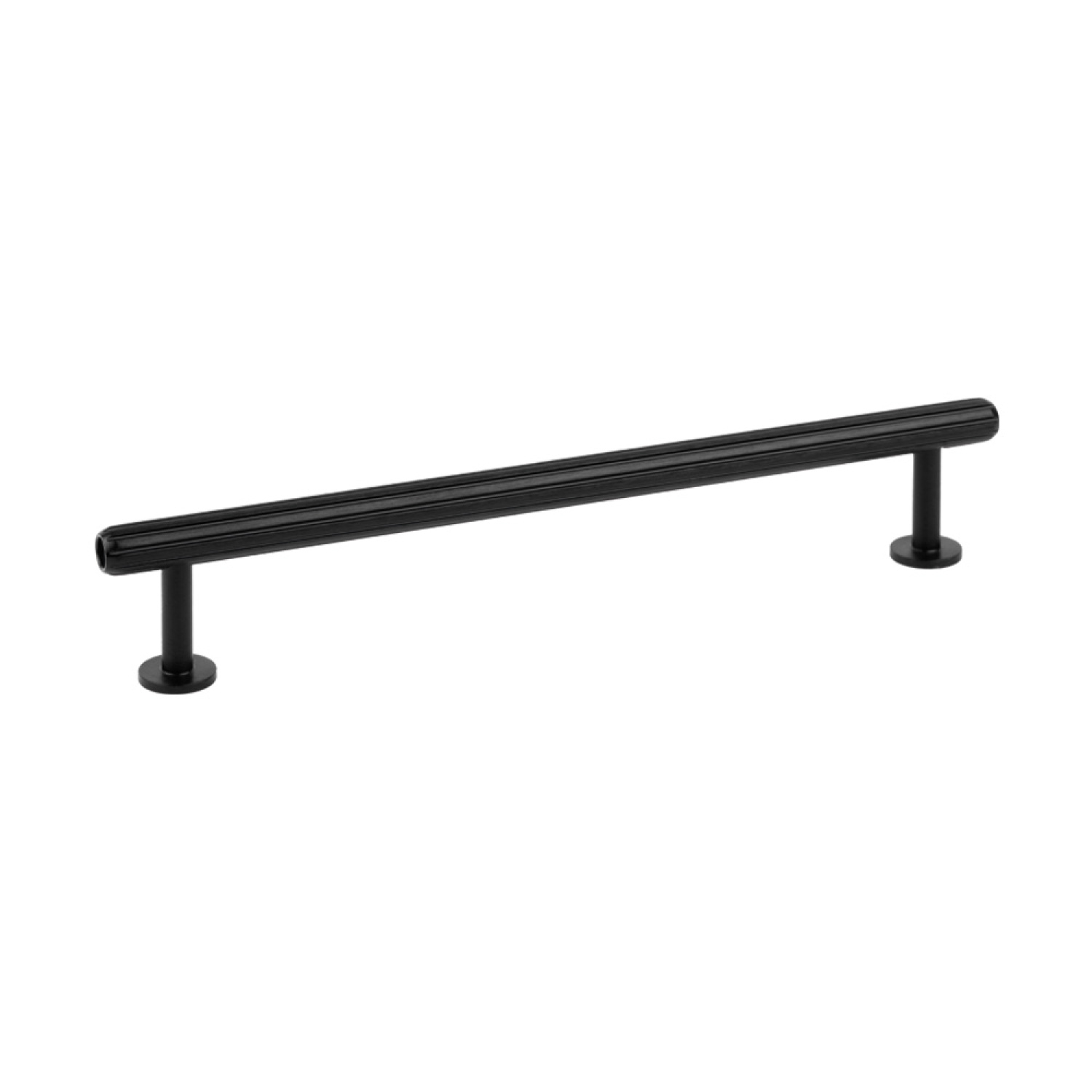 Greb Rille Mini - 160mm - Børstet Sort