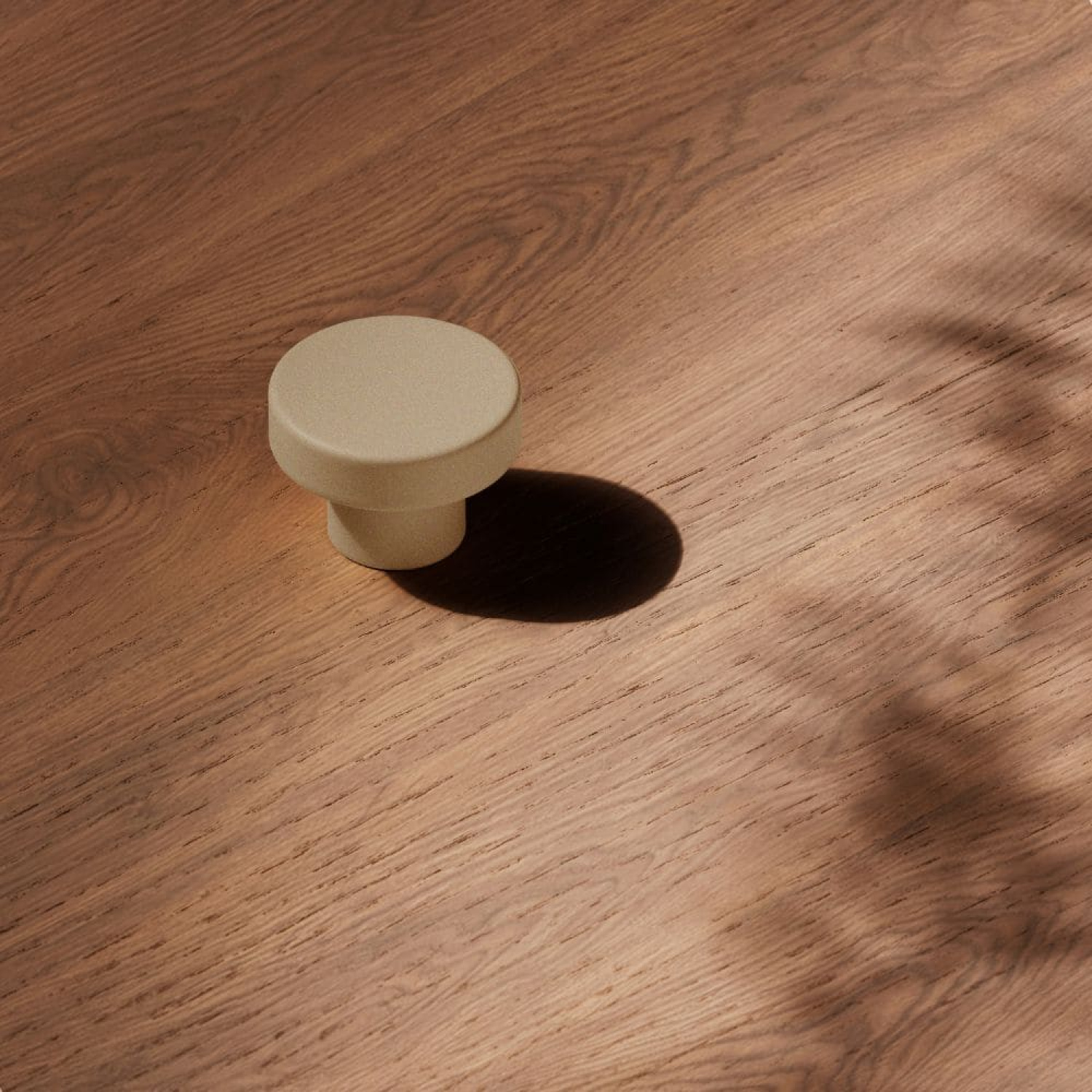 Toniton Circular Knop - Greige