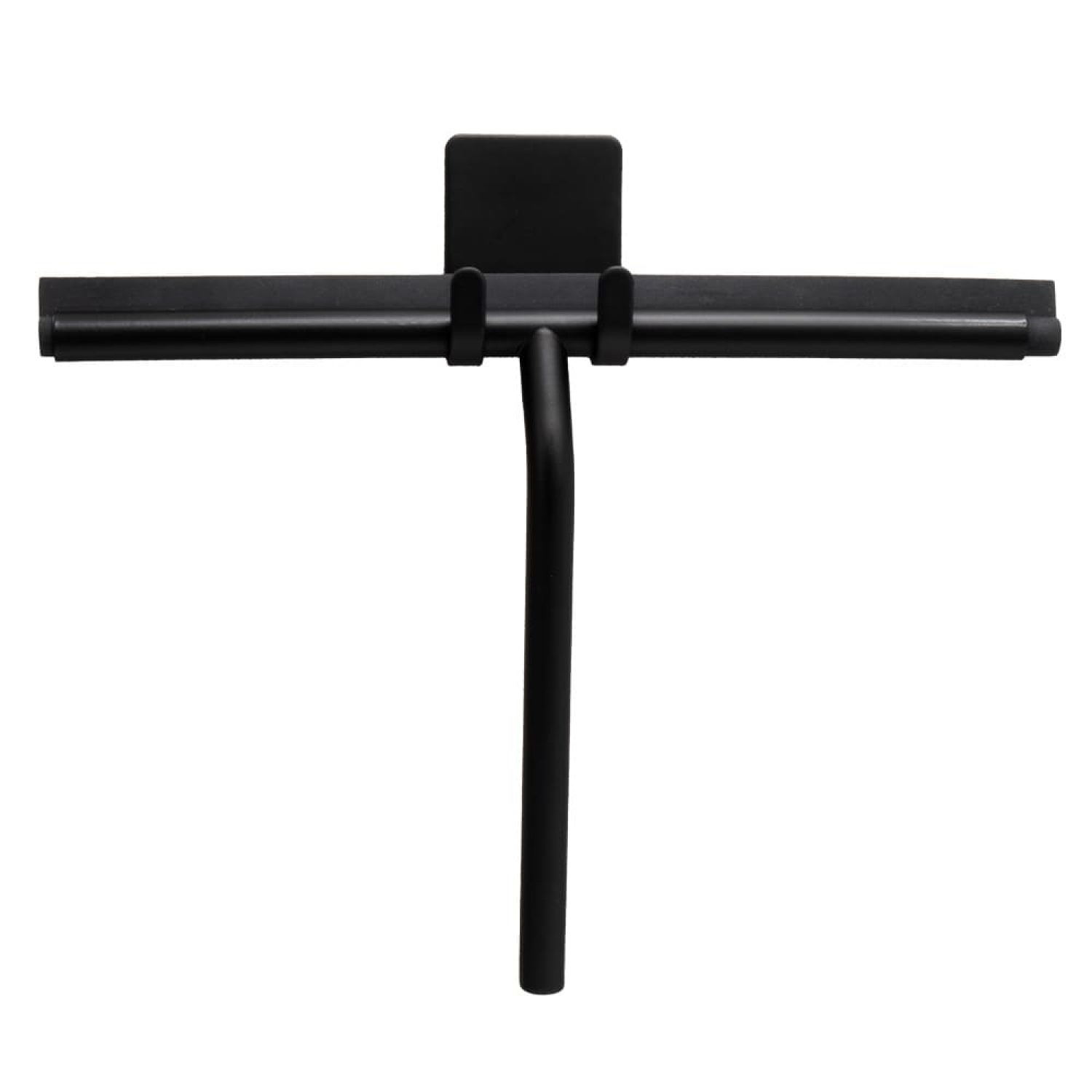 Bruseskraber Med Holder Base - Mat Sort