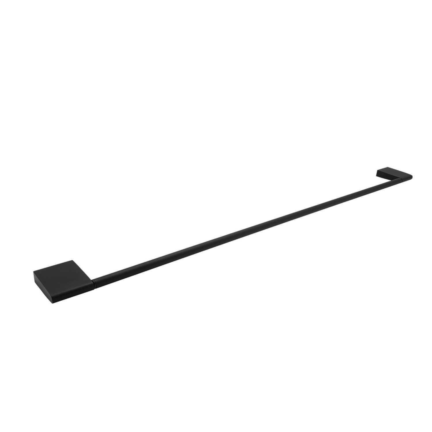 Håndklædestang Flow - Mat Sort