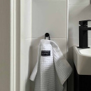 Knage Round - Børstet Sort