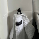 Knage Round - Børstet Sort