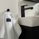 Knage Round - Børstet Sort