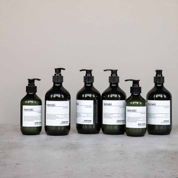 Håndsæbe Meraki - Linen Dew 490ml