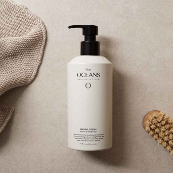 Håndlotion Five Oceans - Amber & Wildflower 500ml