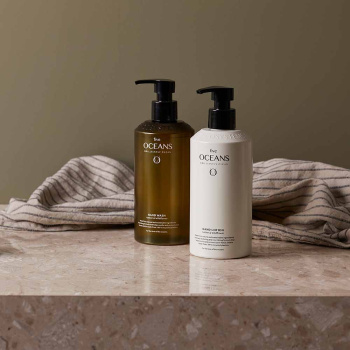 Håndlotion Five Oceans - Amber & Wildflower 500ml