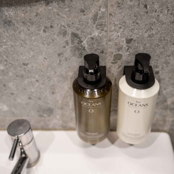 Håndlotion Five Oceans - Amber & Wildflower 500ml