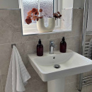 Pumpeflaske - 500ml - Brun