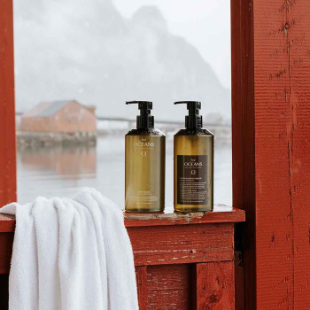 Opvaskemiddel Five Oceans - Amber & Wildflower 500ml