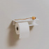 Toiletrulleholder Hold - Hvid