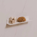 Brusehylde Hold - 370mm - Hvid