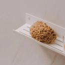 Brusehylde Hold - 370mm - Hvid