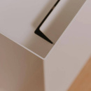 Vægmonteret Affaldsspand Hold - 9L - Hvid