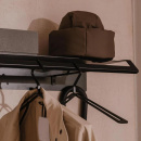 Bøjle Hold - 3-pakke - Sort