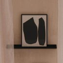 Væghylde Hold - Black