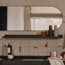 Væghylde Hold - Black