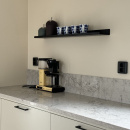 Væghylde Hold - Black