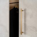 Greb Nobb - 192mm - Børstet Messing