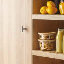 Knop T Nobb - Rustfrit Look