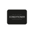 Selvklæbende Etiket - Conditioner - Mat Sort Selvklæbende Etiket - Conditioner - Mat Sort