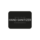 Selvklæbende Etiket - Hand Sanitizer - Mat Sort