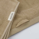 Håndklæde Solid - 50X100cm - Safari 2pak