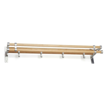 Hattehylde Elegant Plus - 1000mm - Eg/Aluminium