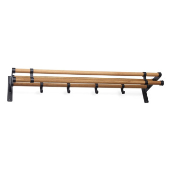 Hattehylde Elegant Plus - 1000mm - Eg/Sort