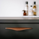 Greb Manta - 160mm - Valnød