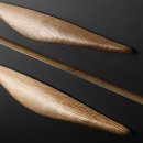 Greb Manta - 160mm - Valnød