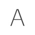 Husbogstav Contemporary - A - Sort Husbogstav Contemporary - A - Sort