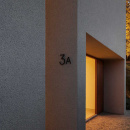 Husbogstav Contemporary - A - Sort