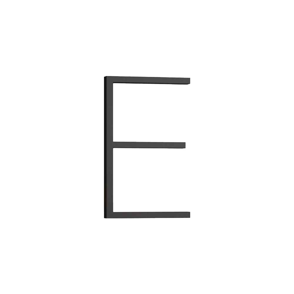 Husbogstav Contemporary - E - Sort