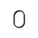 Husnummer Contemporary - 0 - Sort