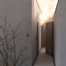 Husnummer Contemporary - 4 - Sort