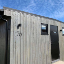 Husnummer Contemporary - 7 - Sort