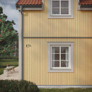 Husbogstav Century - Sort