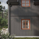 Husbogstav Century - Messing