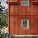 Husbogstav Century - Messing