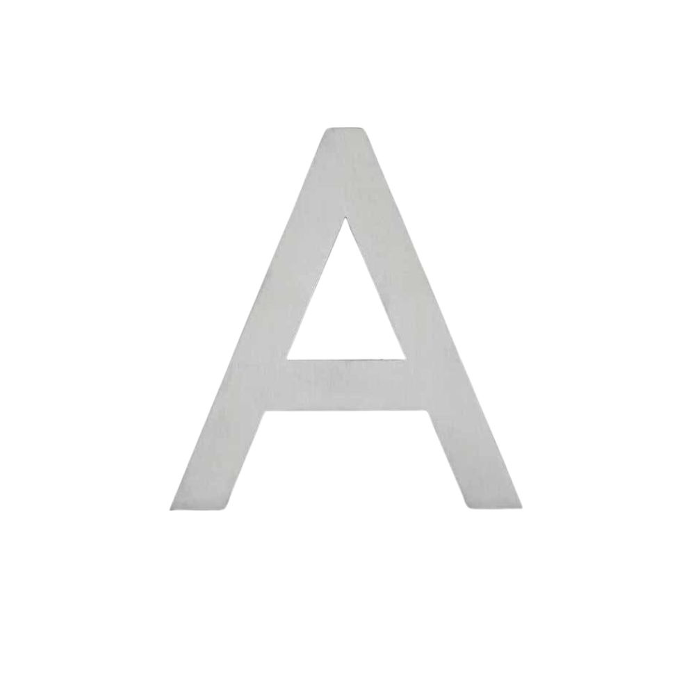 Husbogstav Home - Rustfritt Stål