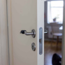 Dørgrebsstop - Sort 3st