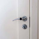 Dørgrebsstop - Sort 3st