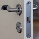 Dørgrebsstop - Sort 3st