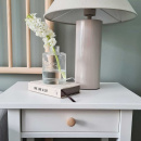 Knop Rut - Ubehandlet Aske 