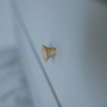 Knop Rut - Ubehandlet Aske 
